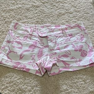 AE floral shorts